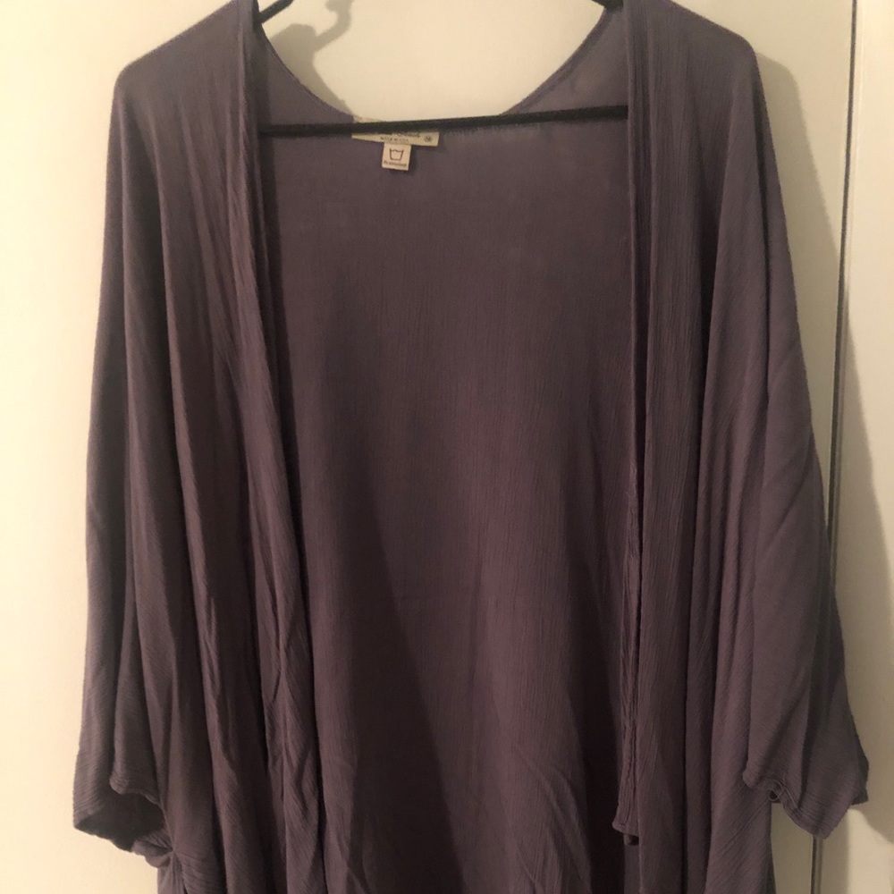 Grey Kimono